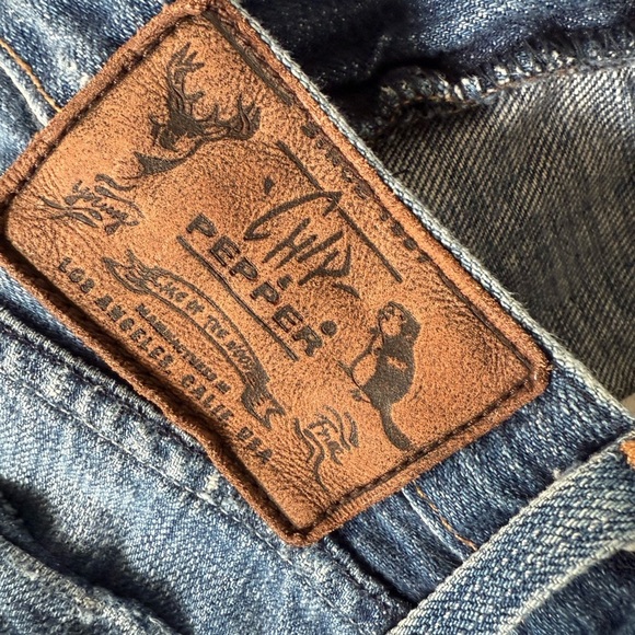 Chip and Pepper Picklewagon blue jeans - Picture 3 of 9